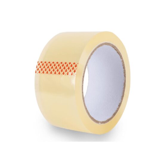 Clear Packing Tape – 48mm x 66M Strong Box Sealing All-Purpose Sticky Tape – Durable & Reliable for Shipping & Storage