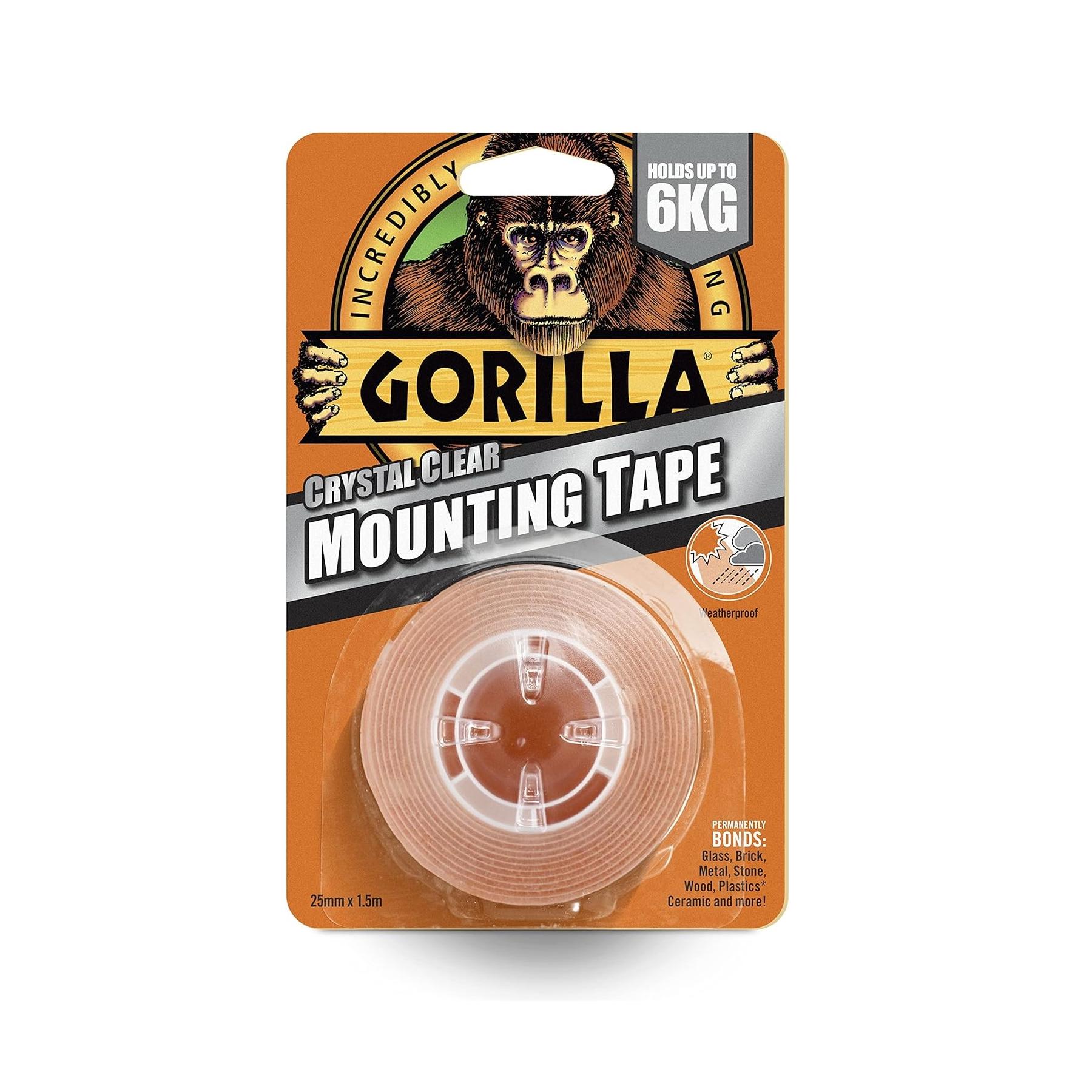Ruban de montage haute résistance Gorilla