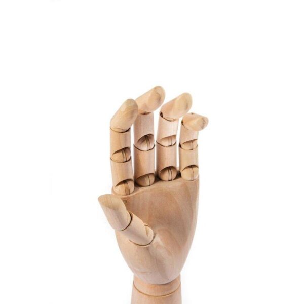 Jakar Wooden Hands, Large, Male, Left & Right – 12” Individually Boxed for Drawing & Anatomy Studies 1 Jakar Wooden Hands, Large, Male, Left & Right – 12” Individually Boxed for Drawing & Anatomy Studies