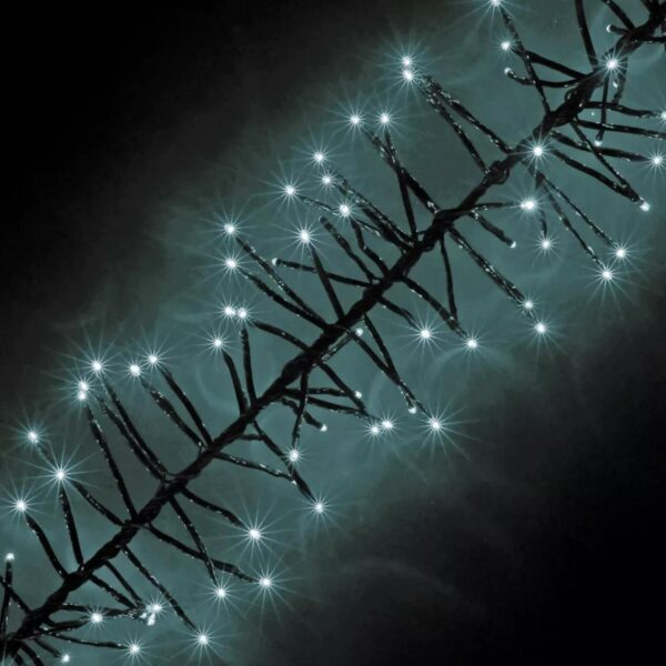 300 LED Cool White Cluster Lights (3m) - Battery Fairy Lights for Christmas, Weddings, and Home Decor 1 300 LED Cool White Cluster Lights (3m) – Battery Fairy Lights for Christmas, Weddings, and Home Decor