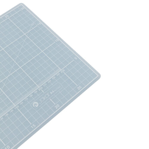 Jakar A4 Translucent Cutting Mat - Self-Healing Surface with 1cm & 5cm Grid Lines for Crafting, Sewing & Design (7326 T) 3 Jakar A4 Translucent Cutting Mat – Self-Healing Surface with 1cm & 5cm Grid Lines for Crafting, Sewing & Design (7326 T)