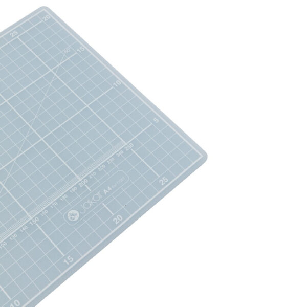 Jakar A4 Translucent Cutting Mat - Self-Healing Surface with 1cm & 5cm Grid Lines for Crafting, Sewing & Design (7326 T) 1 Jakar A4 Translucent Cutting Mat – Self-Healing Surface with 1cm & 5cm Grid Lines for Crafting, Sewing & Design (7326 T)