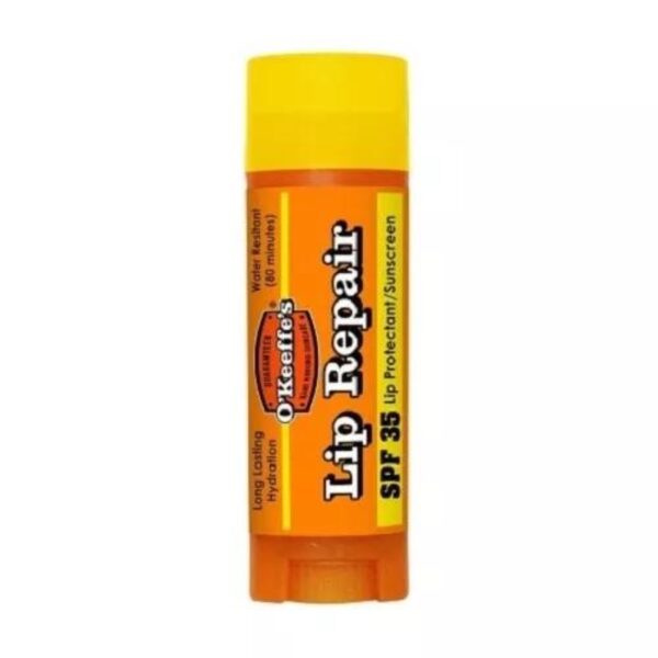 O'Keeffe's Lip Repair & Protect Lip Balm SPF 15 4.2g – Hydrating Protection for Dry, Cracked Lips 1 O’Keeffe’s Lip Repair & Protect Lip Balm SPF 15 4.2g – Hydrating Protection for Dry, Cracked Lips