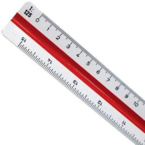 Jakar Architect 1, Triangular Scale, Polystyrene, Metric - 30cm, 1:20, 1:25, 1:50, 1:75, 1:100, 1:125 4 Jakar Architect 1, Triangular Scale, Polystyrene, Metric – 30cm, 1:20, 1:25, 1:50, 1:75, 1:100, 1:125