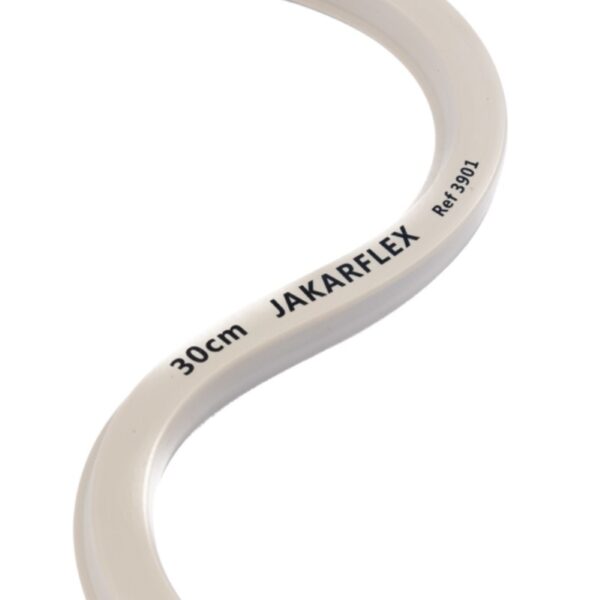Jakar Flexible Curve - 30cm, Grey, Blister Pack 1 Jakar Flexible Curve – 30cm, Grey, Blister Pack