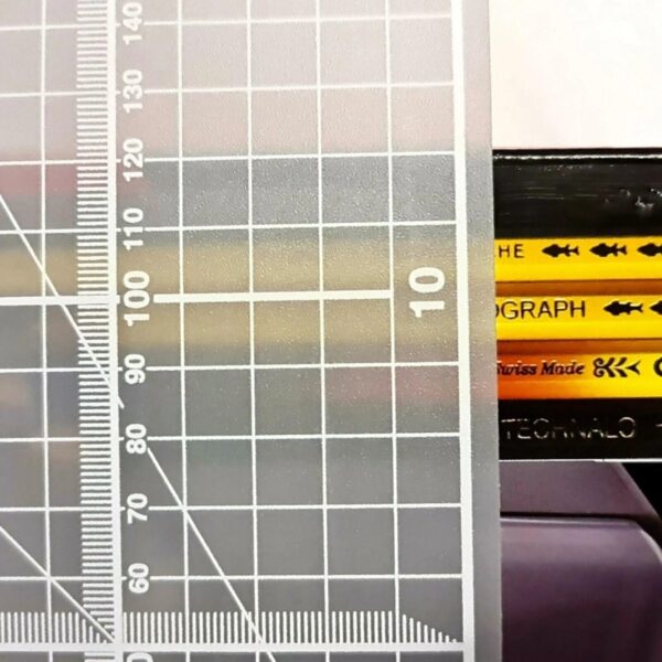 Jakar Translucent Self-Healing Cutting Mat Set - A5 To A1 (5 Sizes) 1 Jakar Translucent Self-Healing Cutting Mat Set – A5 To A1 (5 Sizes)