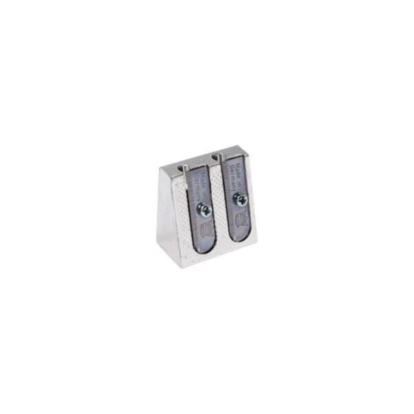 Jakar Double Hole Metal Pencil Sharpener - Wedge Design, Blistercarded (5014), Durable Build & Classic Shape, Ideal for School & Office Use, Artists, Designers & Students 1 Jakar Double Hole Metal Pencil Sharpener – Wedge Design, Blistercarded (5014), Durable Build & Classic Shape, Ideal for School & Office Use, Artists, Designers & Students