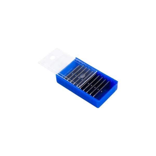 Jakar Spare Blades for Metal & Brass Sharpeners (5109 & 5111) (Pack of 10) - High-Quality Replacement Blades (5209) 1 Jakar Spare Blades for Metal & Brass Sharpeners (5109 & 5111) (Pack of 10) – High-Quality Replacement Blades (5209)
