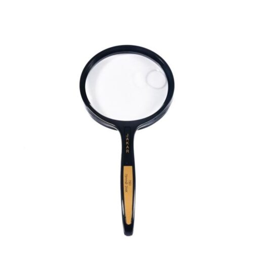Jakar Magnifying Reading Glass 75mm – 2x/4x Magnification with Black Handle & Frame 4 Jakar Magnifying Reading Glass 75mm – 2x/4x Magnification with Black Handle & Frame