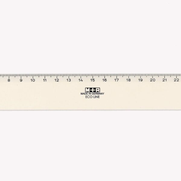 Möbius & Ruppert (M+R) 100% Recycled Ruler – 30cm, Eco-Friendly, Durable Plastic 1 Möbius & Ruppert (M+R) 100% Recycled Ruler – 30cm, Eco-Friendly, Durable Plastic