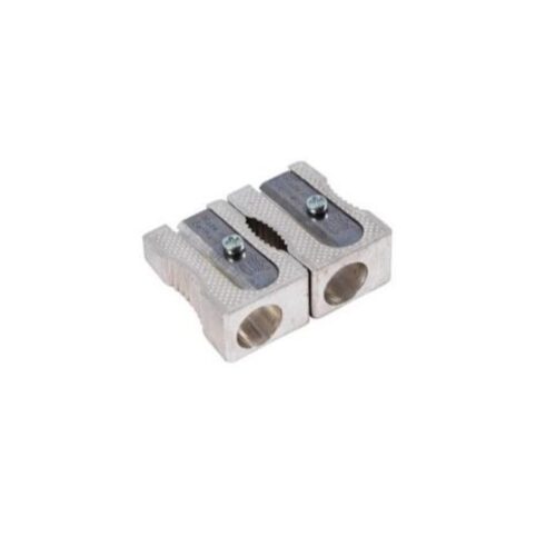 Jakar Two Single Hole Metal Pencil Sharpener - Wedge Design, Blistercarded (5013-2), Durable & Classic Shape, Ideal for School & Office Use, Artists, Designers & Students 3 Jakar Two Single Hole Metal Pencil Sharpener – Wedge Design, Blistercarded (5013-2), Durable & Classic Shape, Ideal for School & Office Use, Artists, Designers & Students