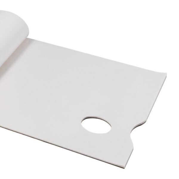 Jakar Paper Palette With 36 Sheets, Wax Coated Paper With Thumb Hole, Suitable For Oils, Acrylics, Watercolours, 9” X 12”(22.9 X 30.5cm) 65G/M2 1 Jakar Paper Palette With 36 Sheets, Wax Coated Paper With Thumb Hole, Suitable For Oils, Acrylics, Watercolours, 9” X 12”(22.9 X 30.5cm) 65G/M2