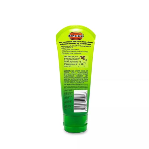 O’Keeffe’s Working Hands 80ml (85g) Tube – Intensive Relief for Dry, Cracked Hands