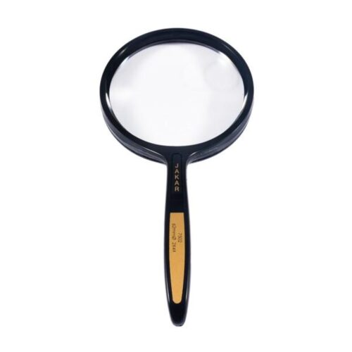 Jakar Magnifying Glass 62mm – Reading Magnifier with Black Plastic Handle & Frame 4 Jakar Magnifying Glass 62mm – Reading Magnifier with Black Plastic Handle & Frame