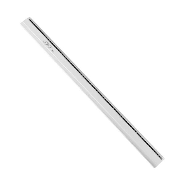 Jakar Student Range 100cm Aluminium Ruler Printed With mm And cm