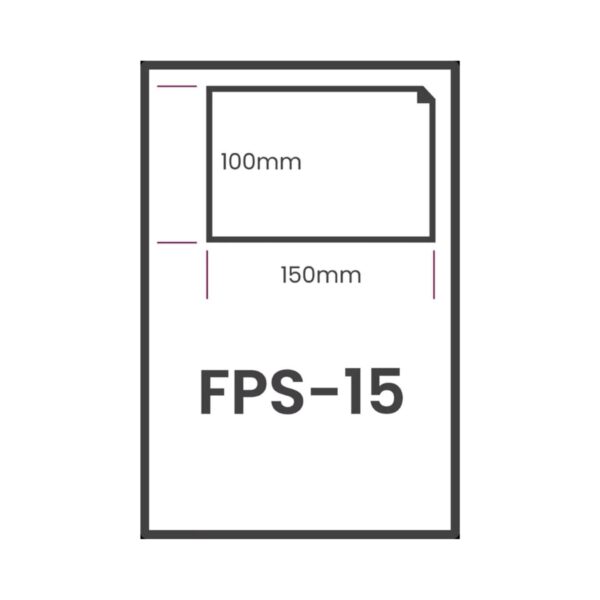 Item1-Kg3Yz3.jpg FPS-15 A4 Eco Intergrated Labels (5 Sheets) 150mm x 100mm – 10mm from left & 187mm from head