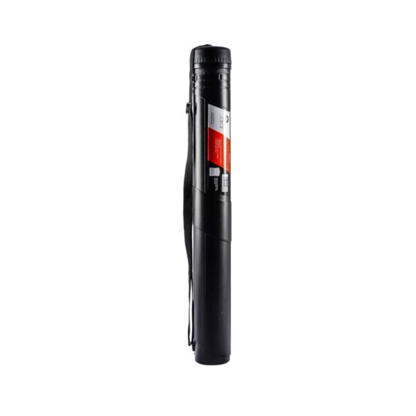 Jakar Teletube Container, Black, Giant, With Strap, Internal Dimension: Diameter 7.5cm, Internal Length 69.5cm, Extending To 124cm 1 Jakar Teletube Container, Black, Giant, With Strap, Internal Dimension: Diameter 7.5cm, Internal Length 69.5cm, Extending To 124cm