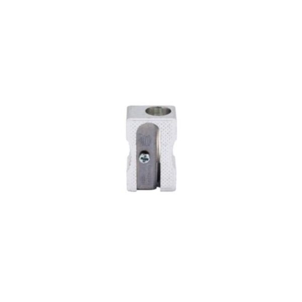 Jakar Single Hole Metal Pencil Sharpener - Oblong Design (5011), Compact & Durable, Ideal for School & Office Use, Artists, Designers & Students 1 Jakar Single Hole Metal Pencil Sharpener – Oblong Design (5011), Compact & Durable, Ideal for School & Office Use, Artists, Designers & Students