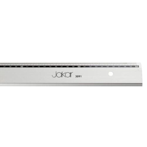 Jakar Aluminium T-Square, Students Range, Printed In mm/cm - 60cm 4 Jakar Aluminium T-Square, Students Range, Printed In mm/cm – 60cm