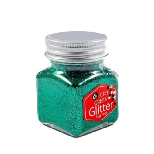 Jakar Green Fine Glitter - 40g Non-Toxic Craft Glitter for Arts, Crafts & Decorations (7649) 3 Jakar Green Fine Glitter – 40g Non-Toxic Craft Glitter for Arts, Crafts & Decorations (7649)