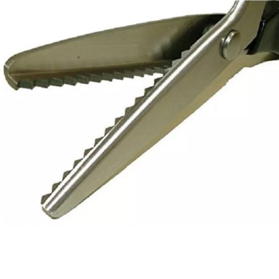 Jakar Pinking Shears, 23cm / 9.5”, Tempered Stainless Steel, Clamshell Hanging Pack