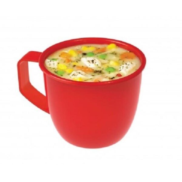 Sistema Microwave Small Soup Mug 565ml – BPA-Free Plastic 1 Sistema Microwave Small Soup Mug 565ml – BPA-Free Plastic