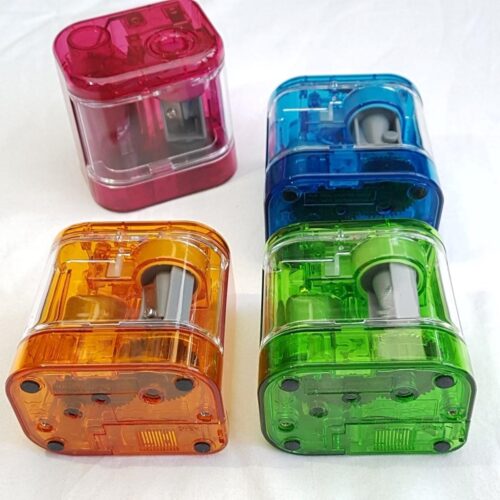Jakar Mini Battery Operated Pencil Sharpener (Single Hole) Assorted Colours (5157) - Compact & Portable for School or Office 7 Jakar Mini Battery Operated Pencil Sharpener (Single Hole) Assorted Colours (5157) – Compact & Portable for School or Office