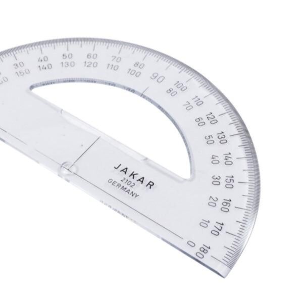 Jakar Protractor 180° – 150mm