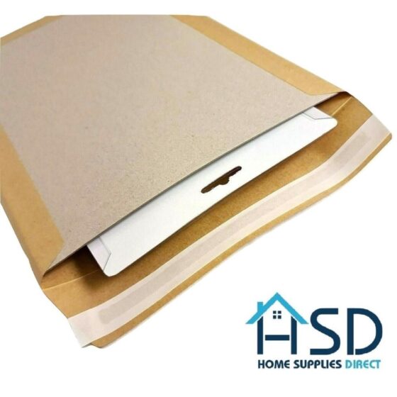 C4 Manilla Board Backed Envelopes – Peel & Seal, Do Not Bend, 324x229mm – Durable Mailing Solution
