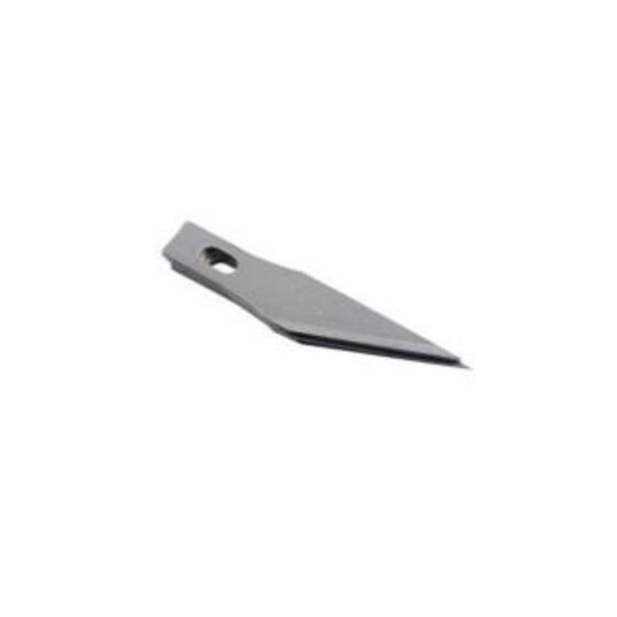 Jakar Spare Blades, For 7333 Aluminium Alloy, 7338 Hobby Knife, 7376 And 7378 Craft Knives (5/Blistercard)
