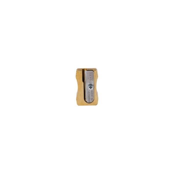 Jakar Pencil Sharpener, Single Hole (Brass) Wedge 1 Jakar Pencil Sharpener, Single Hole (Brass) Wedge