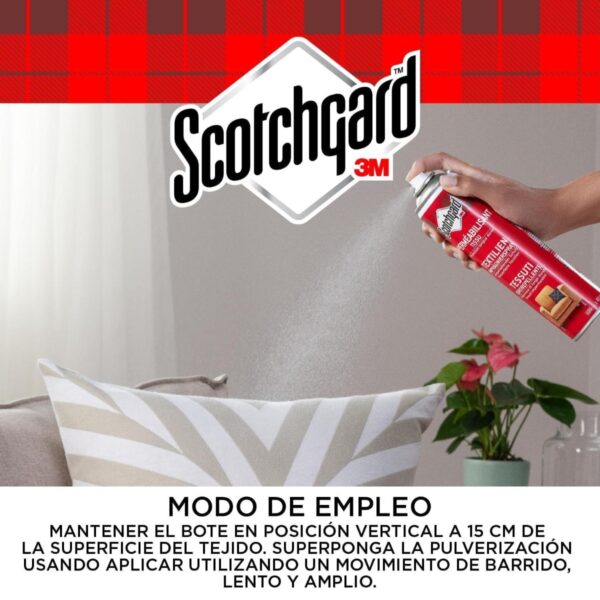 Scotchgard (3 Packs) Fabric Water Shield 400ml Spray - Waterproofing Upholstery, Pillows, and Clothing 1 Scotchgard Fabric Water Shield 400ml Spray – Waterproofing Upholstery, Pillows, and Clothing