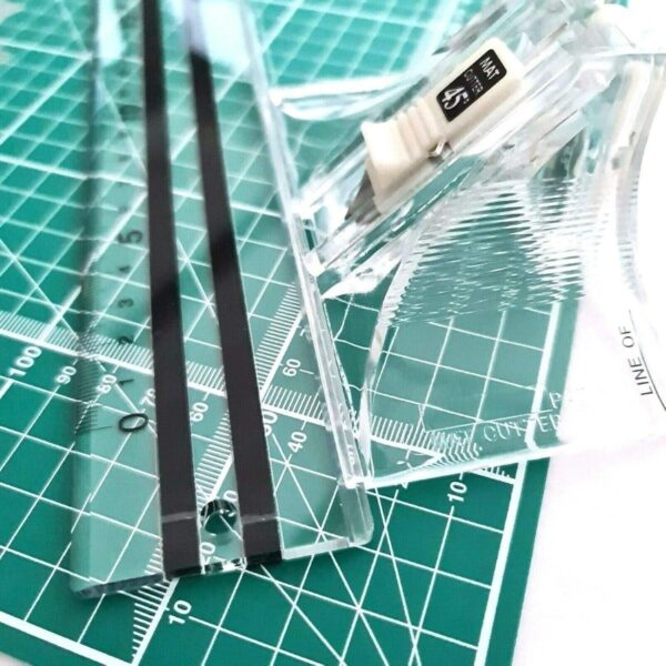 Jakar A3 Cutting Mat & Mount Cutter Kit with 40cm Acrylic Ruler Set - Durable Craft Cutting Tools 1 Jakar A3 Cutting Mat & Mount Cutter Kit with 40cm Acrylic Ruler Set – Durable Craft Cutting Tools