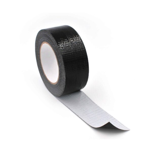 Black Duct Tape (3 Pack) - 50mm x 50M Gaffer Strong Adhesive Tape Water Resistant Multi Use Indoor/Outdoor 1 Black Duct Tape (Single Pack) – 50mm x 50M Gaffer Strong Adhesive Tape Water Resistant Multi Use Indoor/Outdoor