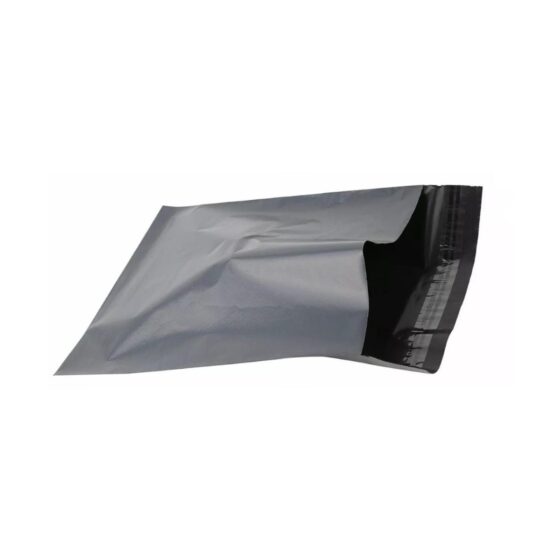 Grey Mailing Bag 105mm x 160mm (4″x6″) – Self-Seal Poly Mailer Envelope for Small Items