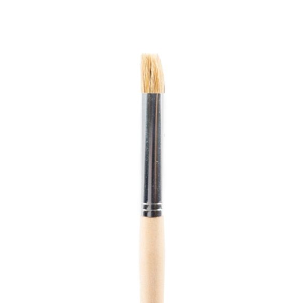 Jakar (10 Packs) Stencil Brush, Medium, 10mm Diameter, Hog Hair, Wooden Handle 1 Jakar Stencil Brush, Medium, 10mm Diameter, Hog Hair, Wooden Handle