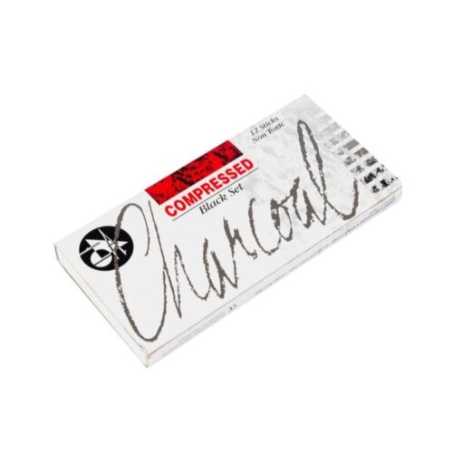 Jakar Compressed Charcoal Set Black (12 Sticks) - High-Quality Artist Charcoal for Sketching & Shading (7622) 5 Jakar Compressed Charcoal Set Black (12 Sticks) – High-Quality Artist Charcoal for Sketching & Shading (7622)