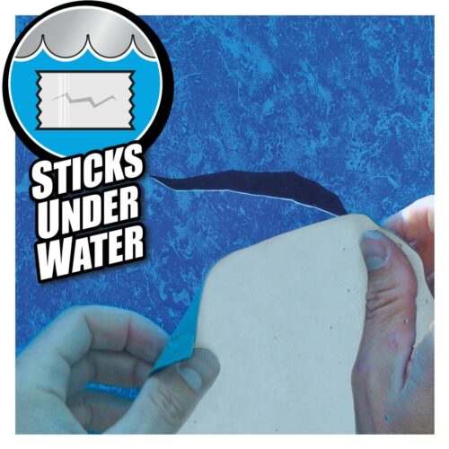 Gorilla Waterproof Patch & Seal Tape 100mm x 3m White – Instant Leak Repair & Heavy-Duty Waterproof Seal