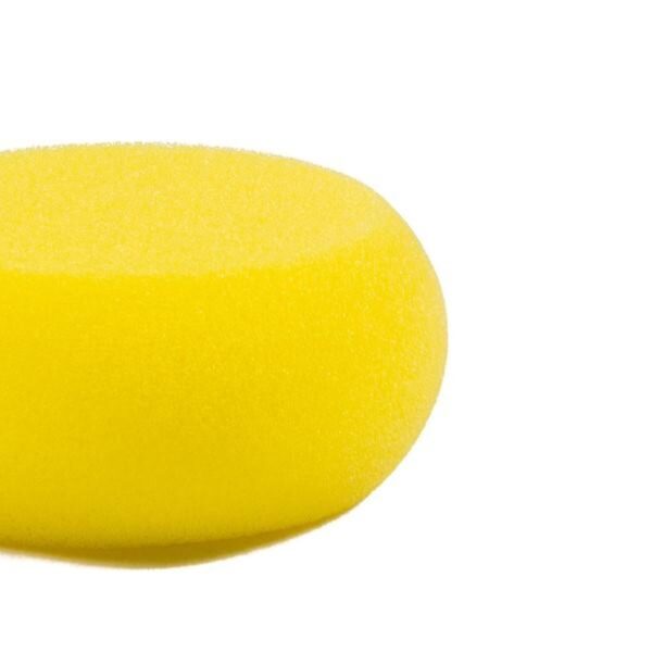 Jakar Artists’ Sponge, 7.5cm Diameter, Yellow Synthetic, Hanging Pack 1 Jakar Artists’ Sponge, 7.5cm Diameter, Yellow Synthetic, Hanging Pack
