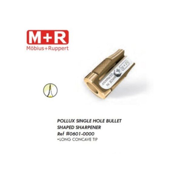 Möbius & Ruppert (M+R) Castor Brass Pencil Sharpener – Extra‑Long Tip German Precision 1 Möbius & Ruppert (M+R) Castor Brass Pencil Sharpener – Extra‑Long Tip German Precision