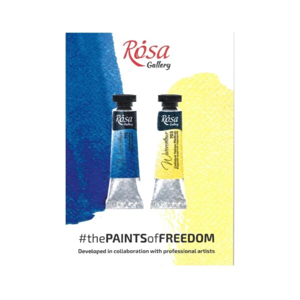 Rosa Gallery Artist Watercolour Sample Dot Card Sheet - 12 Vibrant Colours for Artists 1 Rosa Gallery Artist Watercolour Sample Dot Card Sheet – 12 Vibrant Colours for Artists