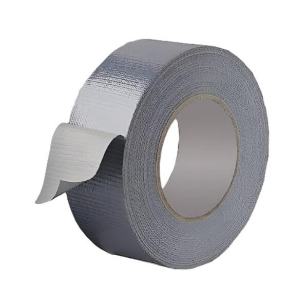 Silver Duct Tape (Single Pack) - 50mm x 50M Gaffer Strong Adhesive Tape Water Resistant Multi Use Indoor/Outdoor 1 Silver Duct Tape (Single Pack) – 50mm x 50M Gaffer Strong Adhesive Tape Water Resistant Multi Use Indoor/Outdoor