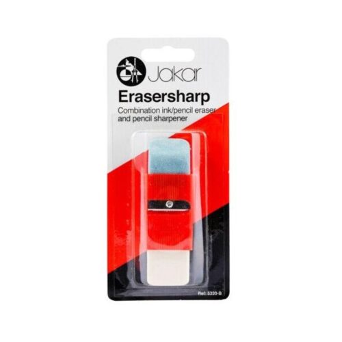 Jakar Erasersharp - Blister Packed 4 Jakar Erasersharp – Blister Packed