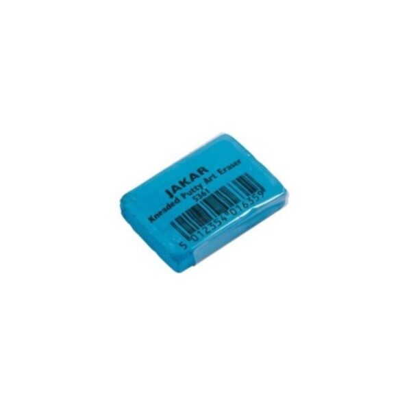 Jakar Kneaded Eraser (Putty) – Medium, 45 X 32 X 10mm for Drawing & Art 1 Jakar Kneaded Eraser (Putty) – Medium, 45 X 32 X 10mm for Drawing & Art