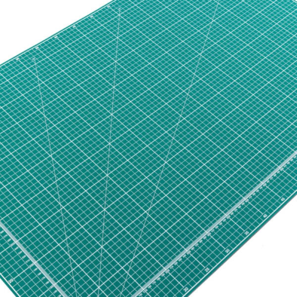Jakar A1 Double-Sided Cutting Mat - Green Self-Healing Mat with 1cm & 5cm Grid Lines (90 x 60 cm) (7329) 1 Jakar A1 Double-Sided Cutting Mat – Green Self-Healing Mat with 1cm & 5cm Grid Lines (90 x 60 cm) (7329)