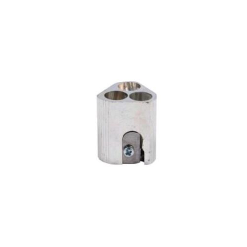 Jakar Triple Function Magnesium Pencil Sharpener - Lightweight Build (5015), Three Hole Design for Different Lead Shapes, Ideal for Graphite Pencils, Artists, Designers & Students 4 Jakar Triple Function Magnesium Pencil Sharpener – Lightweight Build (5015), Three Hole Design for Different Lead Shapes, Ideal for Graphite Pencils, Artists, Designers & Students