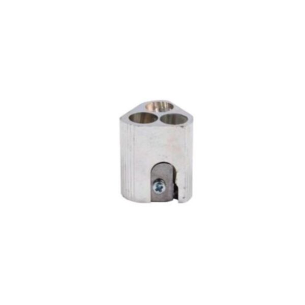 Jakar Triple Function Magnesium Pencil Sharpener - Lightweight Build (5015), Three Hole Design for Different Lead Shapes, Ideal for Graphite Pencils, Artists, Designers & Students 1 Jakar Triple Function Magnesium Pencil Sharpener – Lightweight Build (5015), Three Hole Design for Different Lead Shapes, Ideal for Graphite Pencils, Artists, Designers & Students