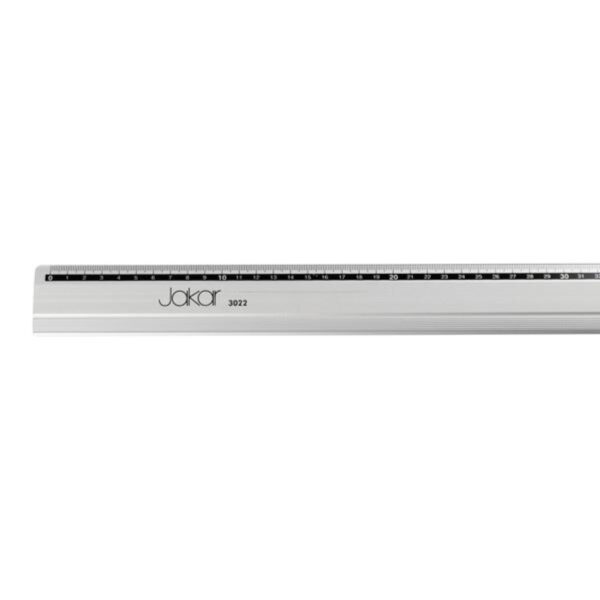 Jakar Student Range 50cm Aluminium Ruler Printed With mm And cm 1 Jakar Student Range 50cm Aluminium Ruler Printed With mm And cm