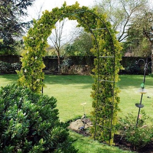 Garden Arch – Stylish Trellis for Garden Pathways and Entrances – Great for Supporting Climbing Plants and Flowers 6 Garden Arch – Stylish Trellis for Garden Pathways and Entrances – Great for Supporting Climbing Plants and Flowers