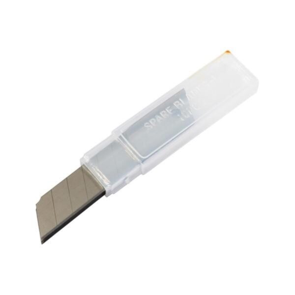 Jakar Spare Blades Large (For Ref. 7332 Knife) - Pack of 10 in Plastic Box for Heavy Duty Cutting Knives (7342) 1 Jakar Spare Blades Large (For Ref. 7332 Knife) – Pack of 10 in Plastic Box for Heavy Duty Cutting Knives (7342)